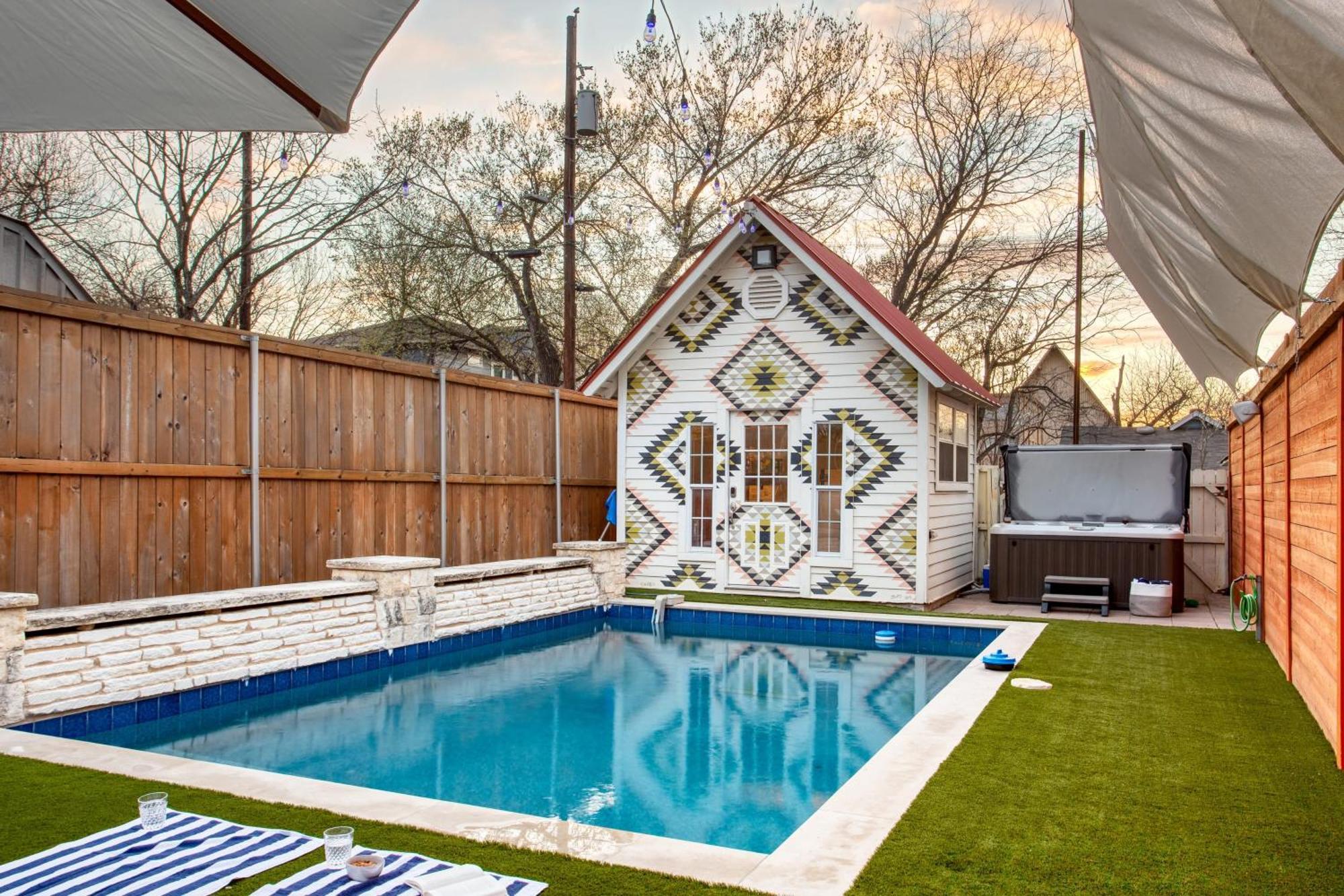 Ramsey By Avantstay Modern Character Home In Austin W Pool Dış mekan fotoğraf